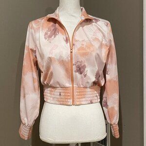 Girl's Size Large (14) Adidas Zip-Up Jacket